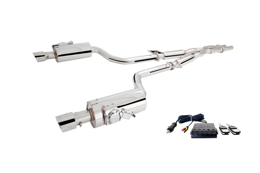 XForce Varex 3 In. Exhaust System 11-14 Chrysler 300 6.4L - Click Image to Close